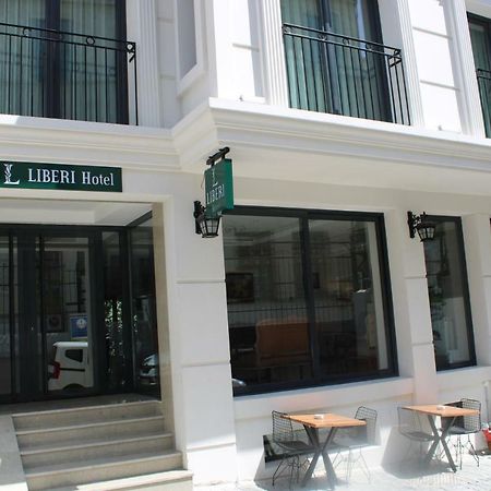 Liberi Hotel Taksim Istambul Exterior foto