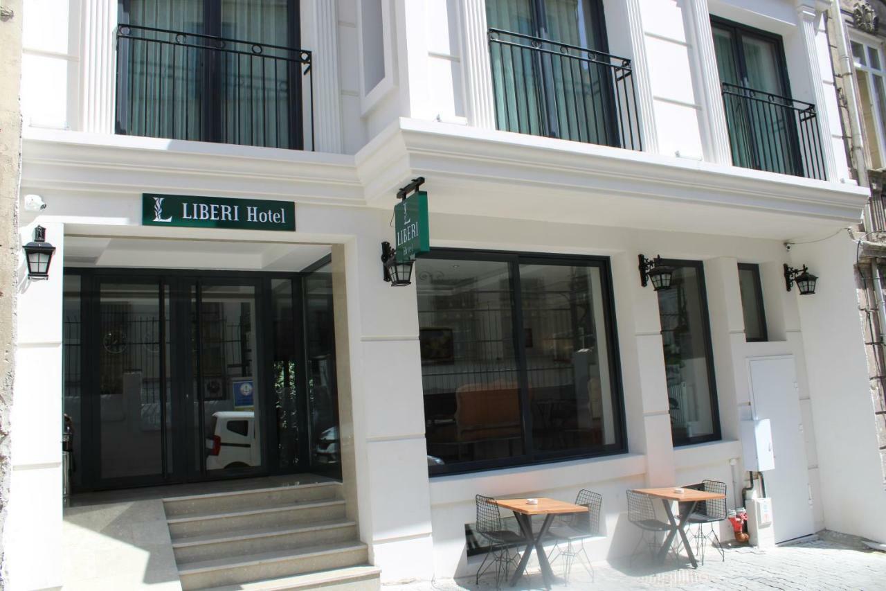 Liberi Hotel Taksim Istambul Exterior foto