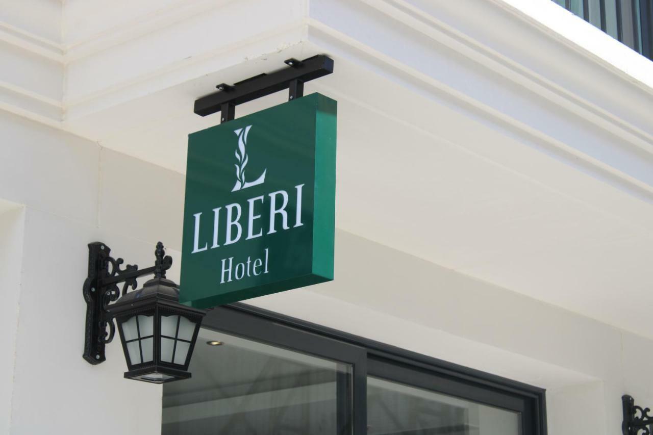 Liberi Hotel Taksim Istambul Exterior foto