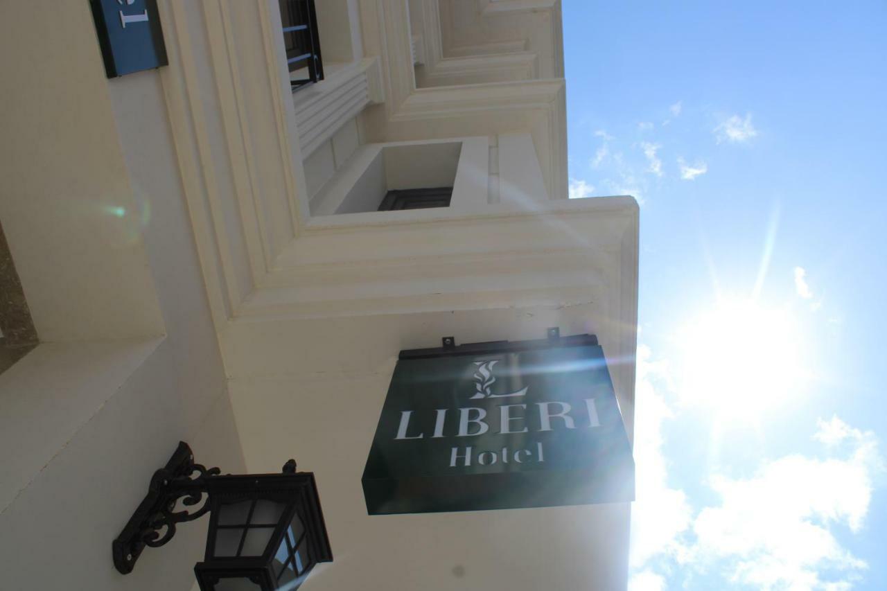 Liberi Hotel Taksim Istambul Exterior foto