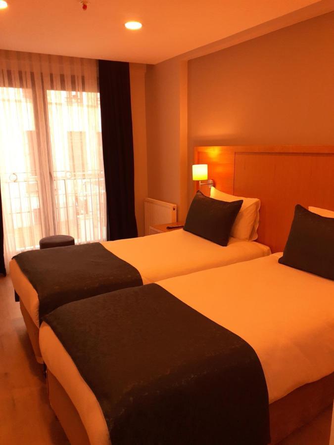 Liberi Hotel Taksim Istambul Exterior foto