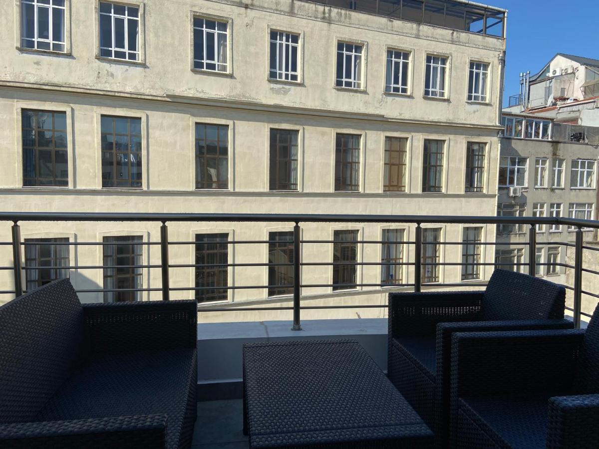 Liberi Hotel Taksim Istambul Exterior foto