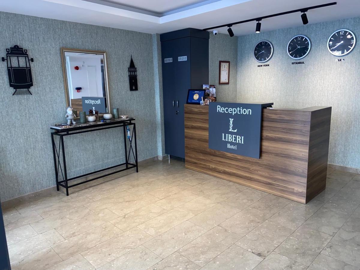 Liberi Hotel Taksim Istambul Exterior foto