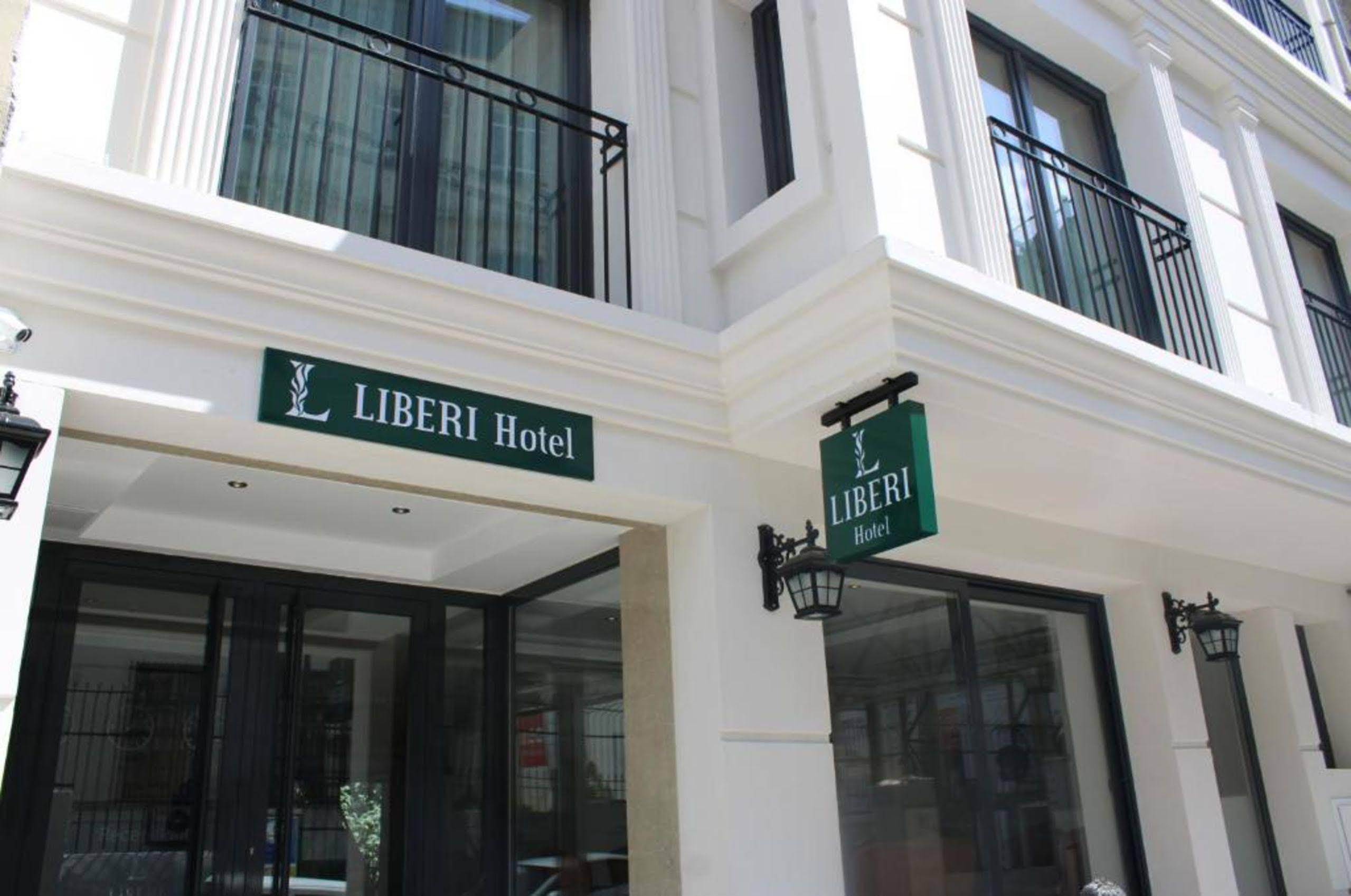 Liberi Hotel Taksim Istambul Exterior foto